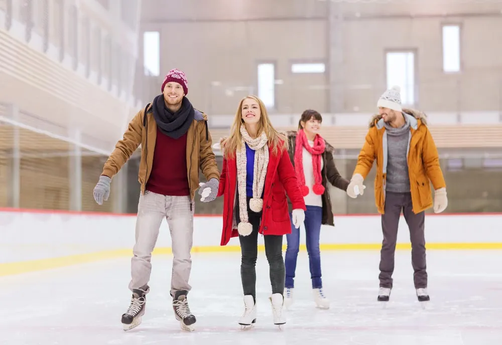 Děti na ledě v COM-SYS Ice Arena