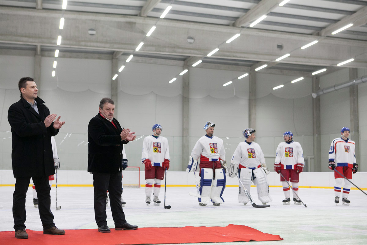Olympijští vítězové a mistři světa v Říčanech