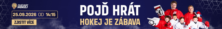 Pojď hrát hokej: vyzkoušejte si hokej zdarma